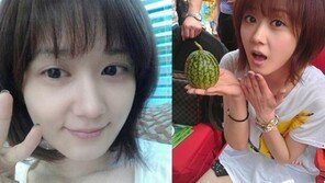 장나라 근황, 깜찍한 주먹수박 들고 ‘귀여움 대결?’