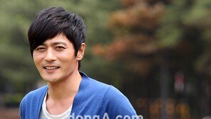 [SD포토] 장동건 ‘올해 41세, 안 믿어지죠?’