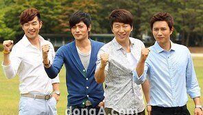 [SD포토] 우리가 바로 품격 있는 신사들