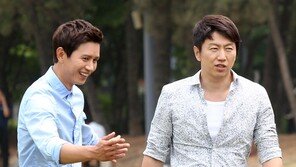 [SD포토] 김민종, 수로형님 이쪽입니다