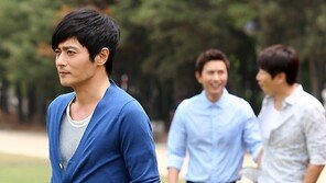 [SD포토] 김민종-김수로, 장동건 뒷담화중?