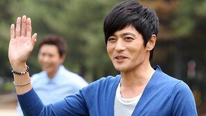 [SD포토] 장동건 ‘나 헐리우드 스타 장동건이야’