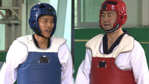 ‘황태자’ 우지원, 태권도는 허당?