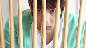 [SD포토] 강동호, 베이비페이스에 숨겨진 ‘짐승남 포스’