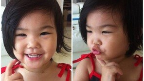 주영훈-이윤미 딸 아라 공개 ‘정말 반씩 빼닮았네!’