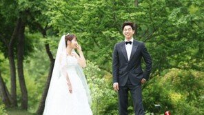 [포토] ‘빅’ 공유-이민정, 웨딩 촬영 ‘뭐가 그리 좋길래…’