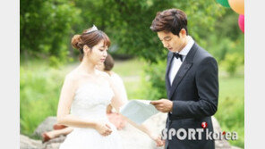 [포토] ‘빅’ 공유-이민정, 웨딩 촬영 ‘비주얼 폭발 커플’