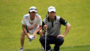 청각장애 동생의 동행…김대현 장타가 살아났다