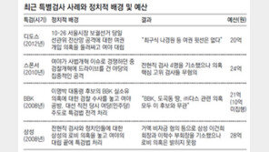 “번번이 ‘빈손 특검’ 정치권 책임 물어야”