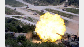 지상-공중서 3000여 발 포탄… 한미 역대 최대 통합화력훈련