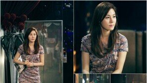 ‘초미니’ 김하늘, 미끈한 각선미…장동건 멘붕?