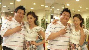 ‘고뤠’ 김준현, 볼륨몸매 사희 꼭 안고 ‘커플 포스’