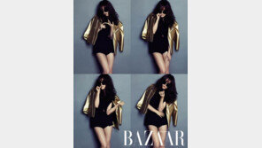 한지민, 도발포즈 ‘청순실종 섹시지수 상승’ 