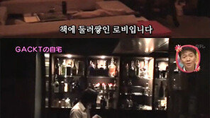 ‘아유미 열애설’ 각트, 초호화 저택 ‘입이쩍’ 