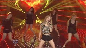 지나, 섹시 퍼포먼스…섹시 아이돌 ‘올킬’