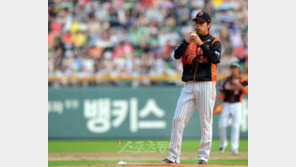 [포토] 이용훈 ‘부정행위 아닙니다~’