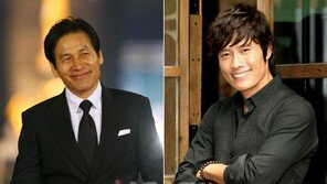 안성기·이병헌, 할리우드서 손도장