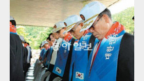 [부산/경남]대한해협서 6·25 기념 해상헌화 