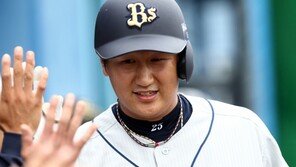 이대호 빛바랜 3안타