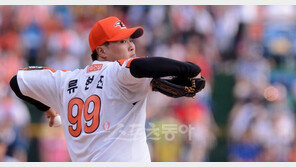 [데일리포커스] 4실점 류현진, 그래도 최소경기 100K