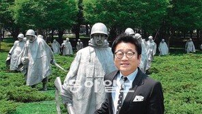 심상돈 카투사전우회장 “추모의 벽, 우리가 할일을 미군이 한다니 미안할뿐”