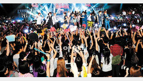 홍콩서 K-POP 페스티벌… 팬 1만여 명 환호