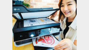 버튼만 누르면 양면인쇄 가능