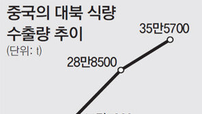 [단독]中, 北에 식량10만t - 석유50만t - 232억어치 물품 매년 무상원조