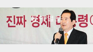 丁 “MB는 가짜 경제 대통령… 국민이 속아”