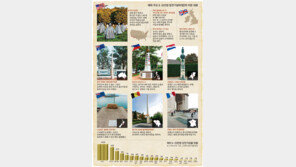 [오늘 6·25 62주년]“자유는 전사의 피와 남은 자의 눈물로 이뤄지는 것이다”