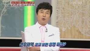 ‘꽃중년’ 선우재덕, 성형미남? 알고보니…아찔! 