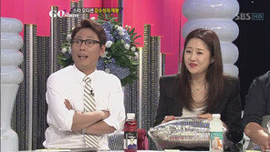 고현정, 묵직한 뱃살 포착…누리꾼 “착시아냐?”