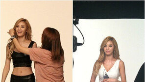 ‘AS’ 나나, 인형 몸매에 스타일리스트 ‘굴욕’