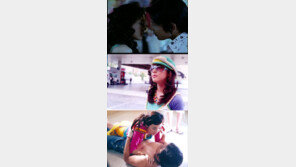 산다라박, 필리핀 영화서 남자와 키스+베드신 ‘깜짝’