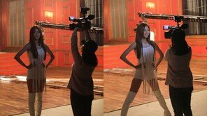 유이 매너다리, 현장에서 거침없는 쩍벌의 좋은 예 ‘훈훈’