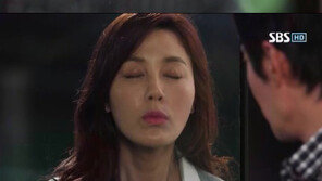 김하늘, 장동건에 유리창 키스 “나만 오글거렸나?”