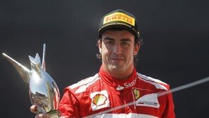 2012 F1 유럽 그랑프리 알론소 우승