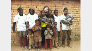 윤은혜 근황, ‘마다가스카르서 봉사활동’ 훈훈해