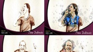 ‘유로2012 샌드아트’ 볼수록 신기!… 비운의 스타는?