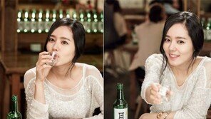 한가인 ‘해품달-건축학개론’ 이어 소주 ‘월(月)’까지 대박!