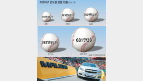 프로야구가 좋다… ‘자동차 마케팅’이 더 열광