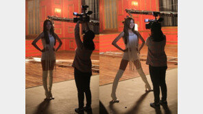 [스타 온라인] “스태프 위해”…유이 쩍 벌린 ‘매너 다리’