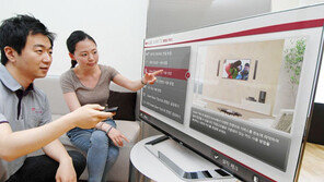 LG 스마트TV 동영상 가이드 앱 제작