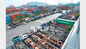 [화물연대 총파업]화물연대 첫날 파업률 15.5%… 대란 번지나