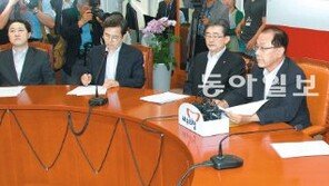 與, 8·20 全大 확정… 결국 非朴 3인 빼고 ‘반쪽 경선’?