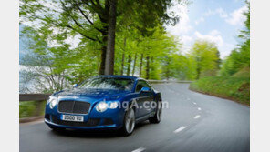 329km/h 달리는 가장 빠른 벤틀리, ‘컨티넨탈 GT 스피드’