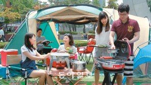 캠핑용품 한자리에