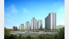 대규모 ‘메가타운’ 아파트 불황에도 나홀로 인기