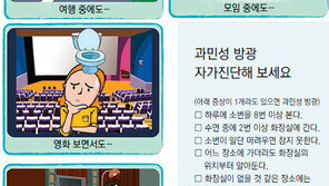 [헬스&뷰티]시도때도 없는 화장실… 방광 자극 줄이는 채소·과일 섭취
