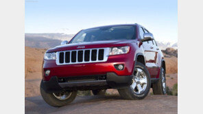 지프, 성능 강화한 2013년형 그랜드 체로키 출시 임박!